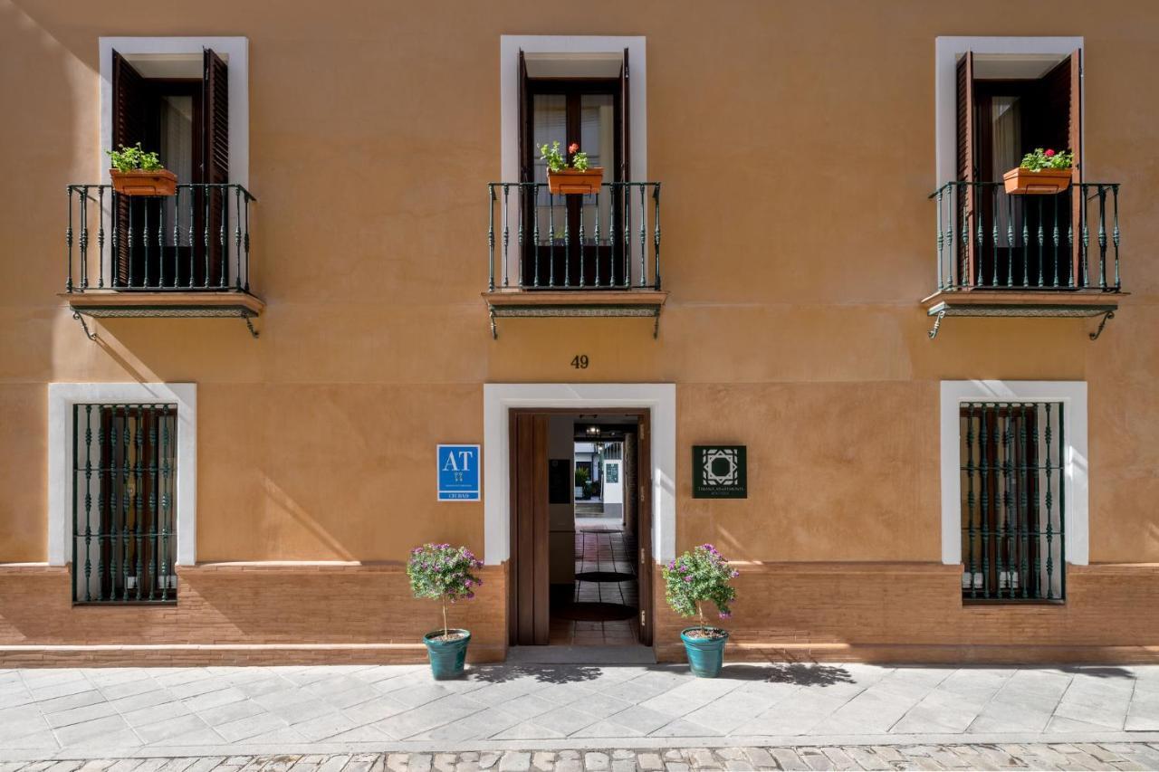 Triana Boutique Apartments By Hommyhome Σεβίλλη Εξωτερικό φωτογραφία