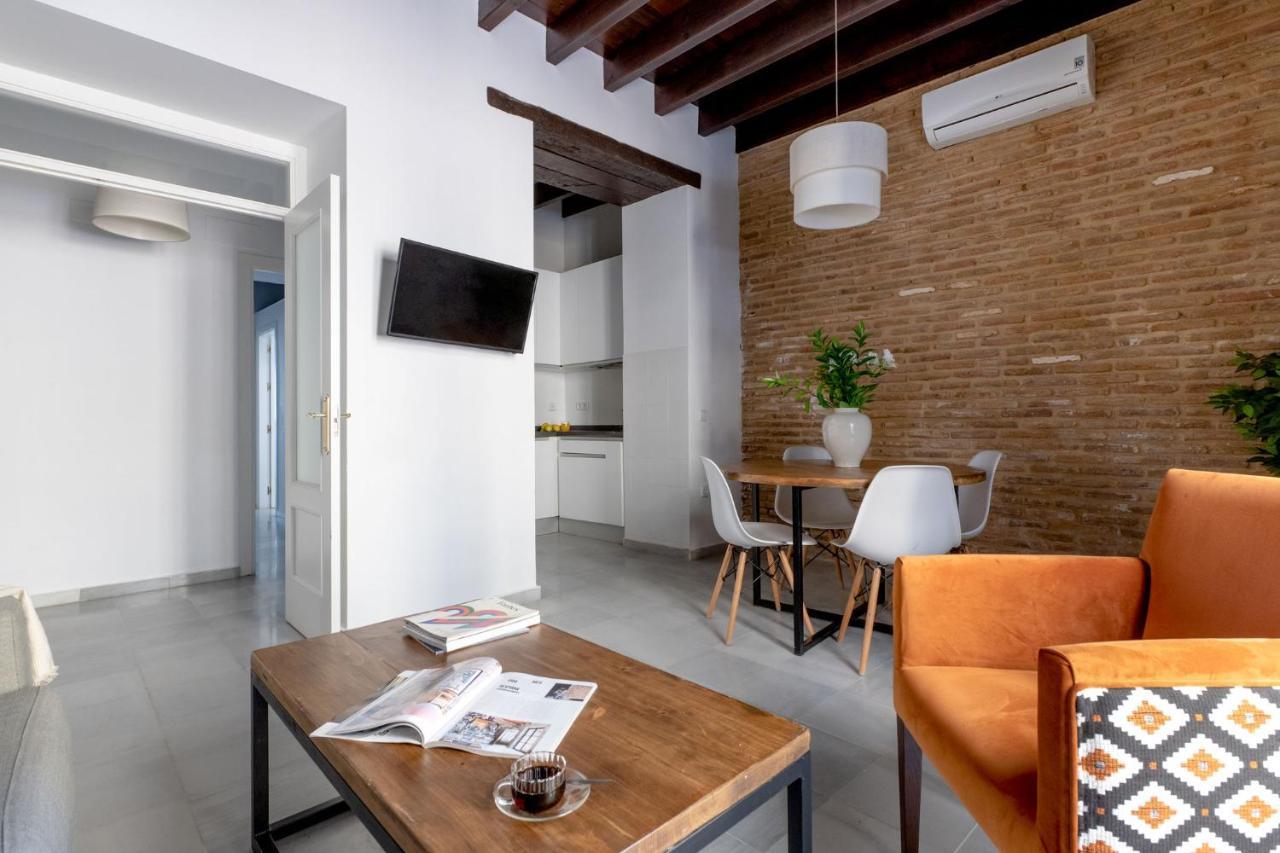 Triana Boutique Apartments By Hommyhome Σεβίλλη Εξωτερικό φωτογραφία