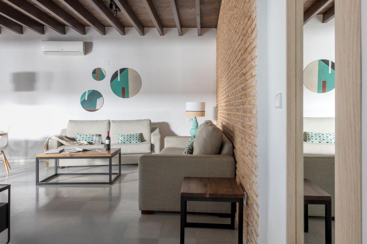 Triana Boutique Apartments By Hommyhome Σεβίλλη Εξωτερικό φωτογραφία